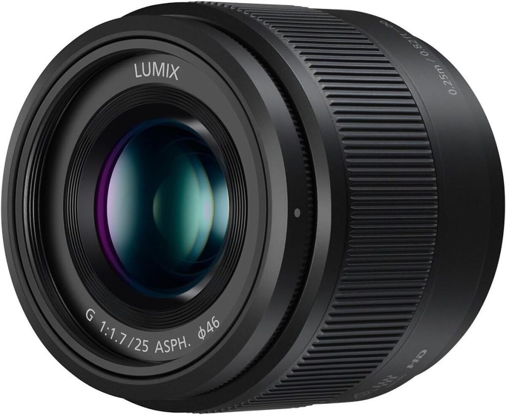 Test du Panasonic Lumix 25mm F1.7 : objectif performant pour monture micro 4/3