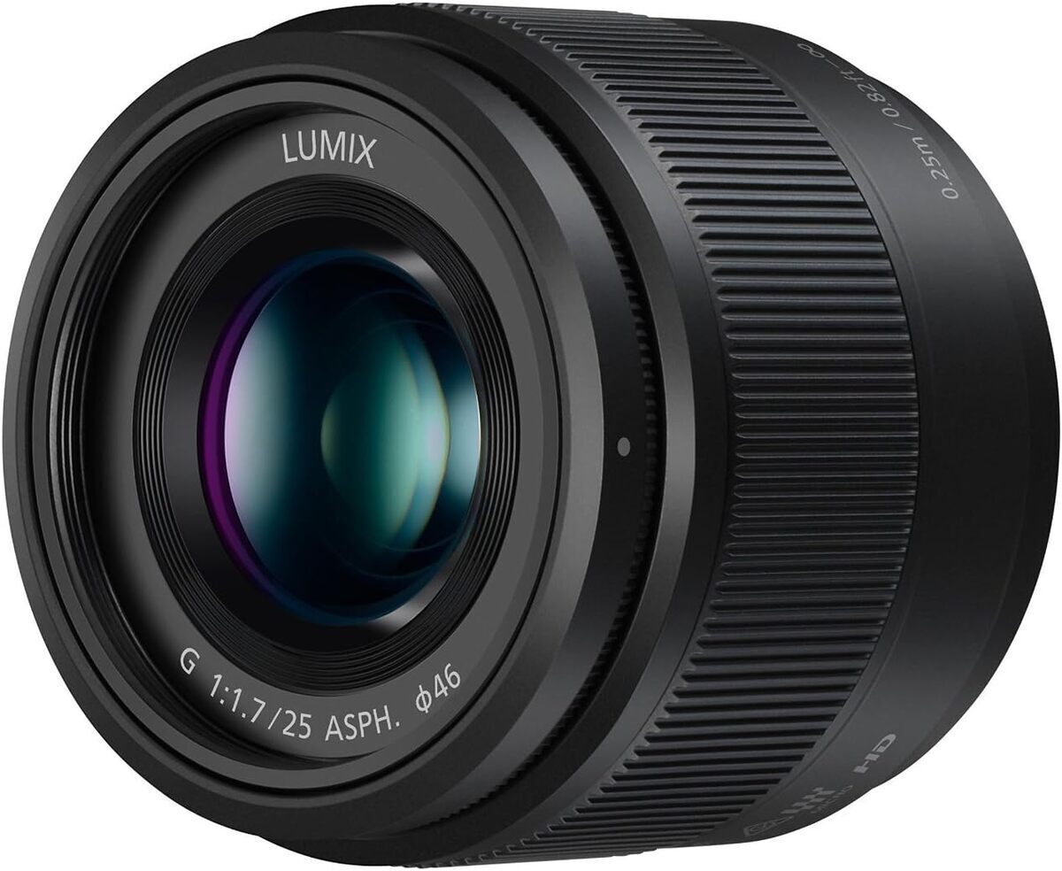 Test du Panasonic Lumix 25mm F1.7 : objectif performant pour monture micro 4/3
