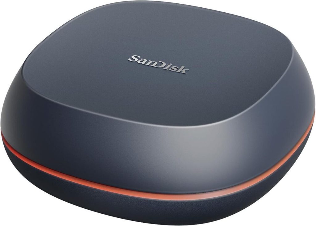 Test du SanDisk SDSSDT40 : sSD externe 8 To, rapidité et performance