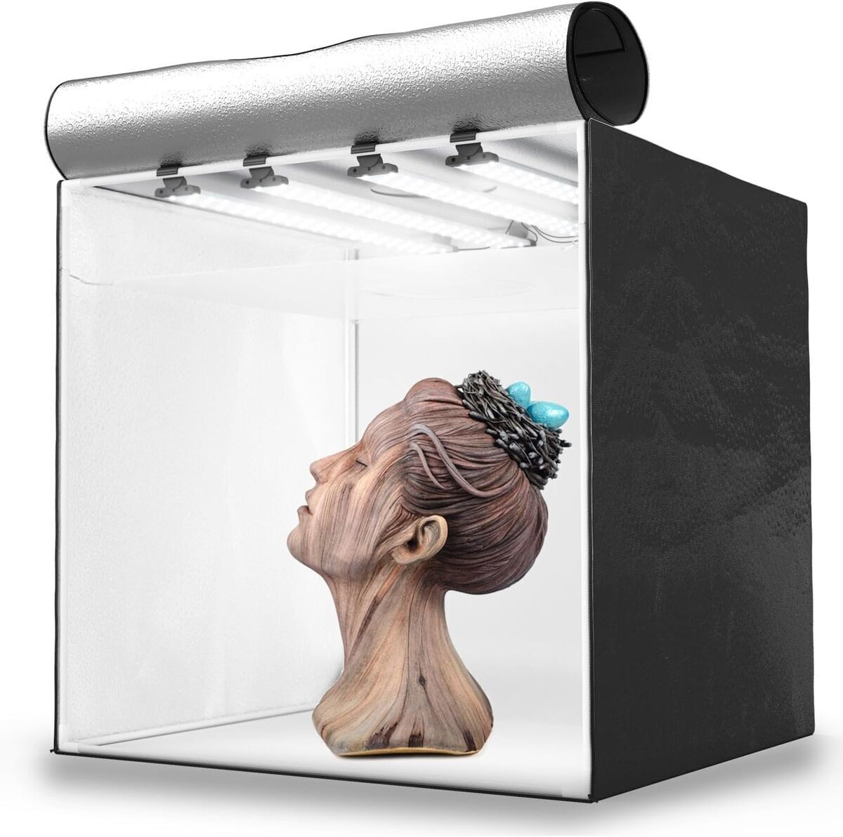 Test du studio photo Havox HPB-80XD : boîte à lumière LED pour e-commerce