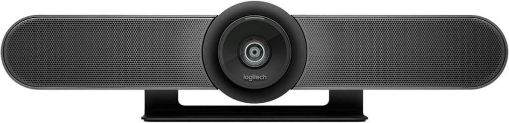 Test du système de visioconférence Logitech MeetUp ultra HD 4K