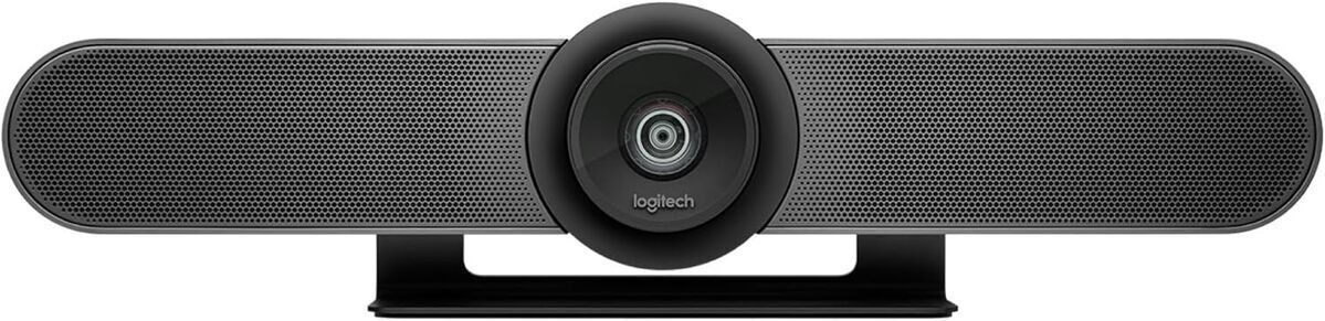 Test du système de visioconférence Logitech MeetUp ultra HD 4K