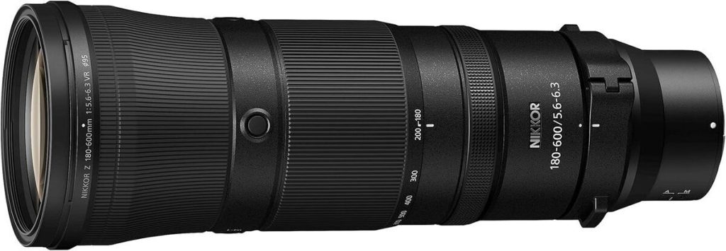 Test : objectif NIKKOR Z 180-600mm f/5.6-6.3 VR pour hybride Nikon