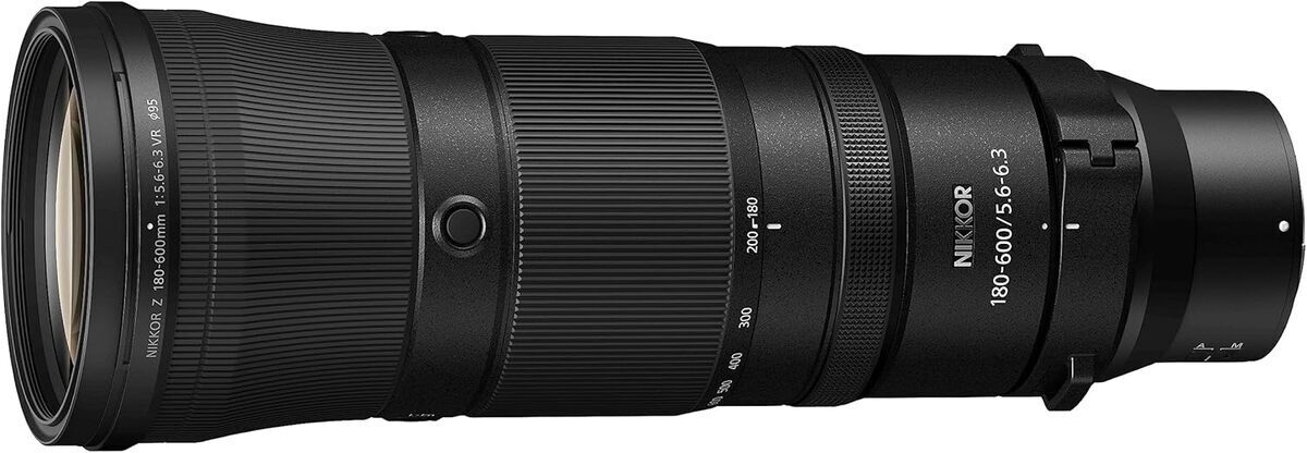 Test : objectif NIKKOR Z 180-600mm f/5.6-6.3 VR pour hybride Nikon