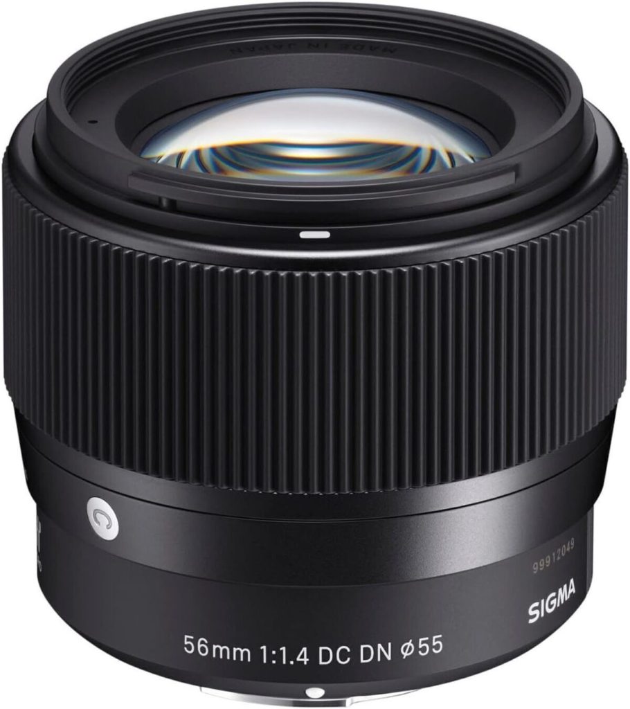 Test : sigma 56 mm F1.4 DC DN pour Sony