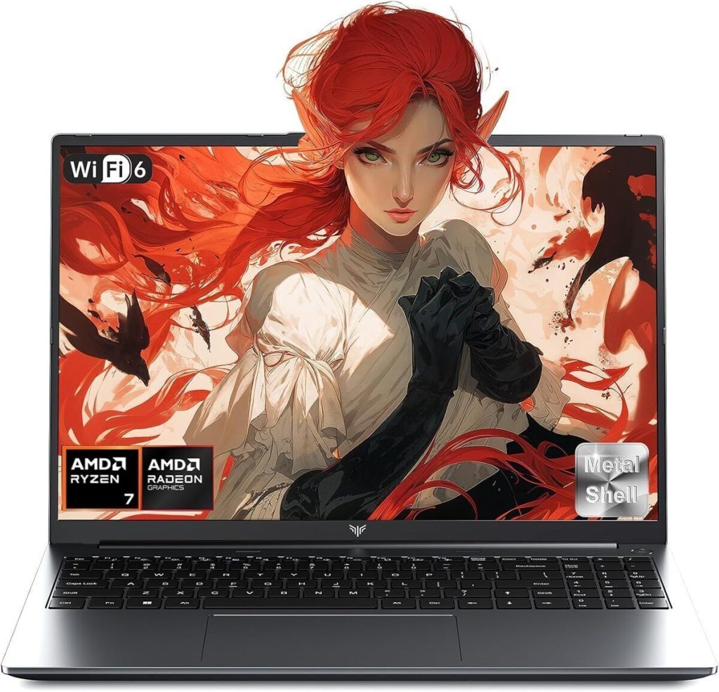 Test : tivique PC portable gamer Ryzen 7 H255, clavier rétroéclairé