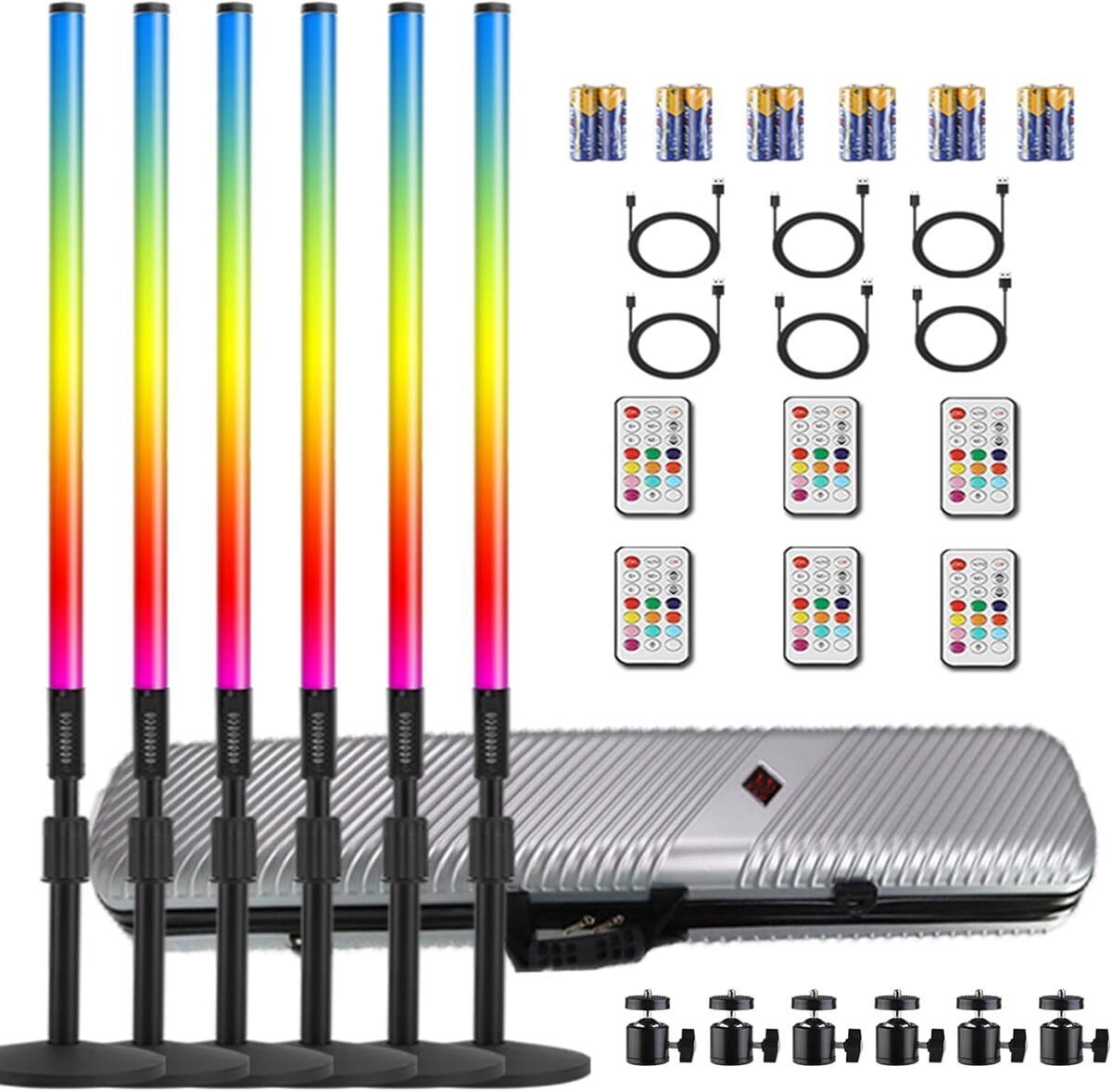 Test : tubes lumineux portables ZDMDRGB pour studio et scène