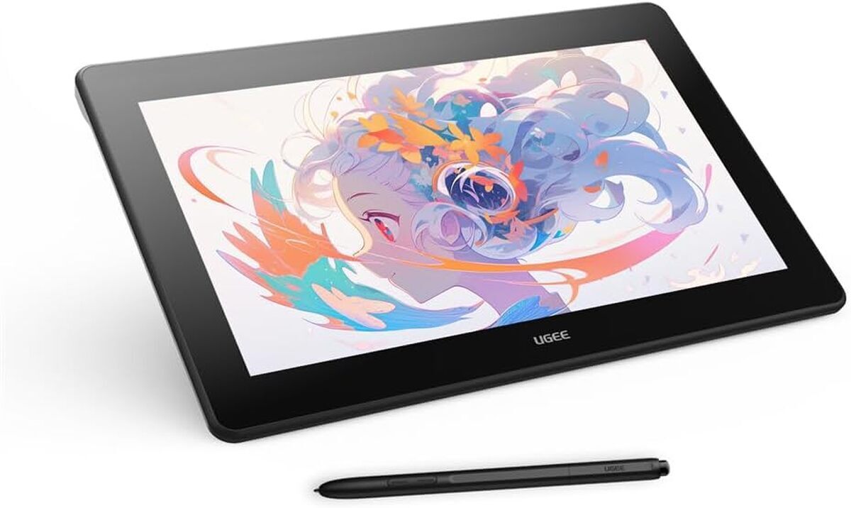 Test : uGEE U1600, tablette graphique FHD de 15, 4 pouces avec stylet sans pile