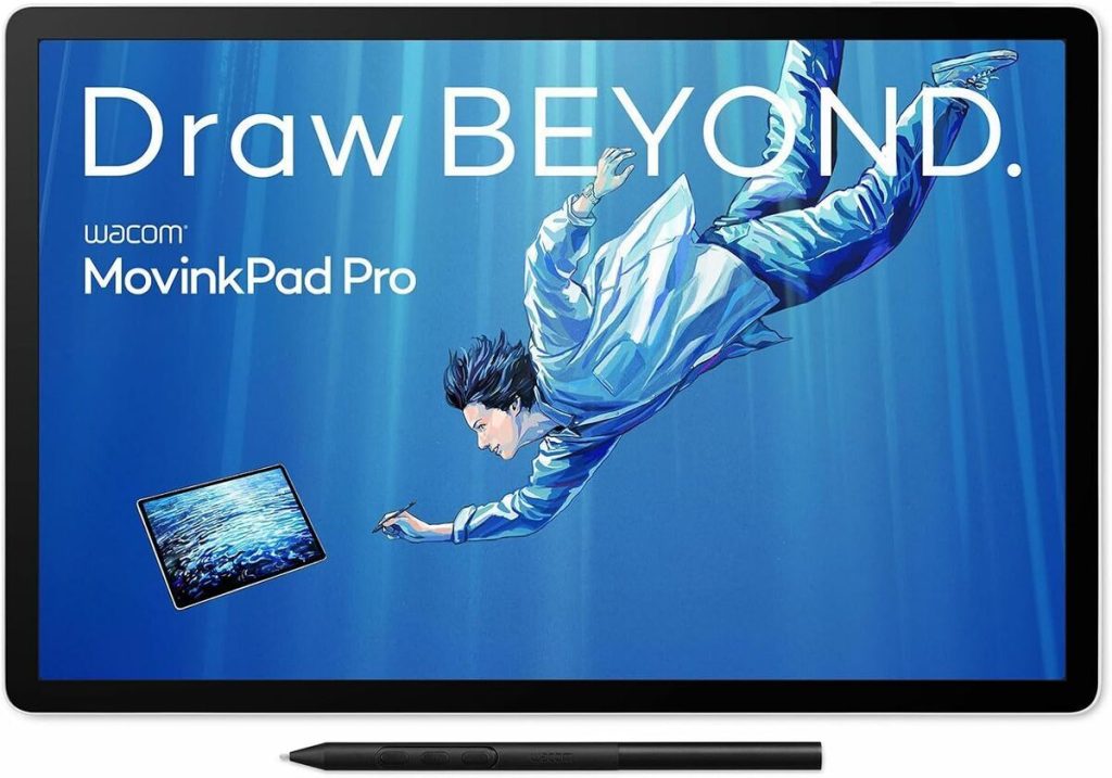 Test Wacom MovinkPad Pro 14 : l'expérience graphique ultime