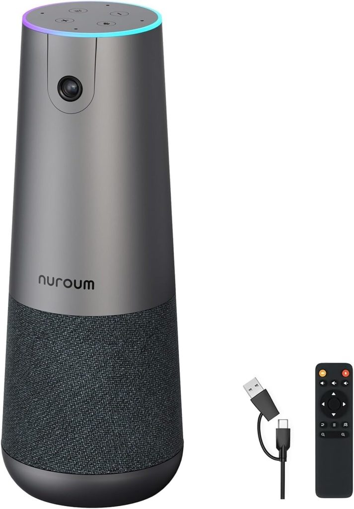 Test : webcam 4K Nuroum C40, grand angle et IA